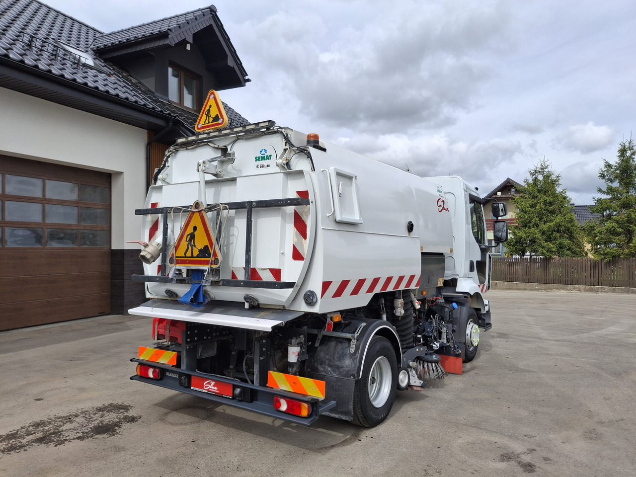 RENAULT Midlum 220 Zamiatarka Johnston VS500 Szczotki L/R Obie Strony Napęd Hydrostatyczny 2012r lizing RENAULT Midlum 220 Zamiatarka Johnston VS500 Szczotki L/R Obie Strony Napęd Hydrostatyczny 2012r: slika 6