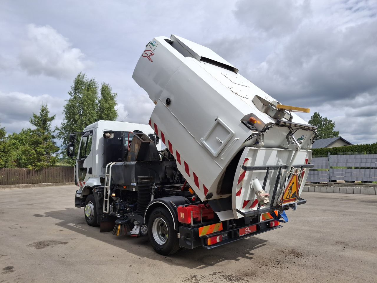 RENAULT Midlum 220 Zamiatarka Johnston VS500 Szczotki L/R Obie Strony Napęd Hydrostatyczny 2012r lizing RENAULT Midlum 220 Zamiatarka Johnston VS500 Szczotki L/R Obie Strony Napęd Hydrostatyczny 2012r: slika 12