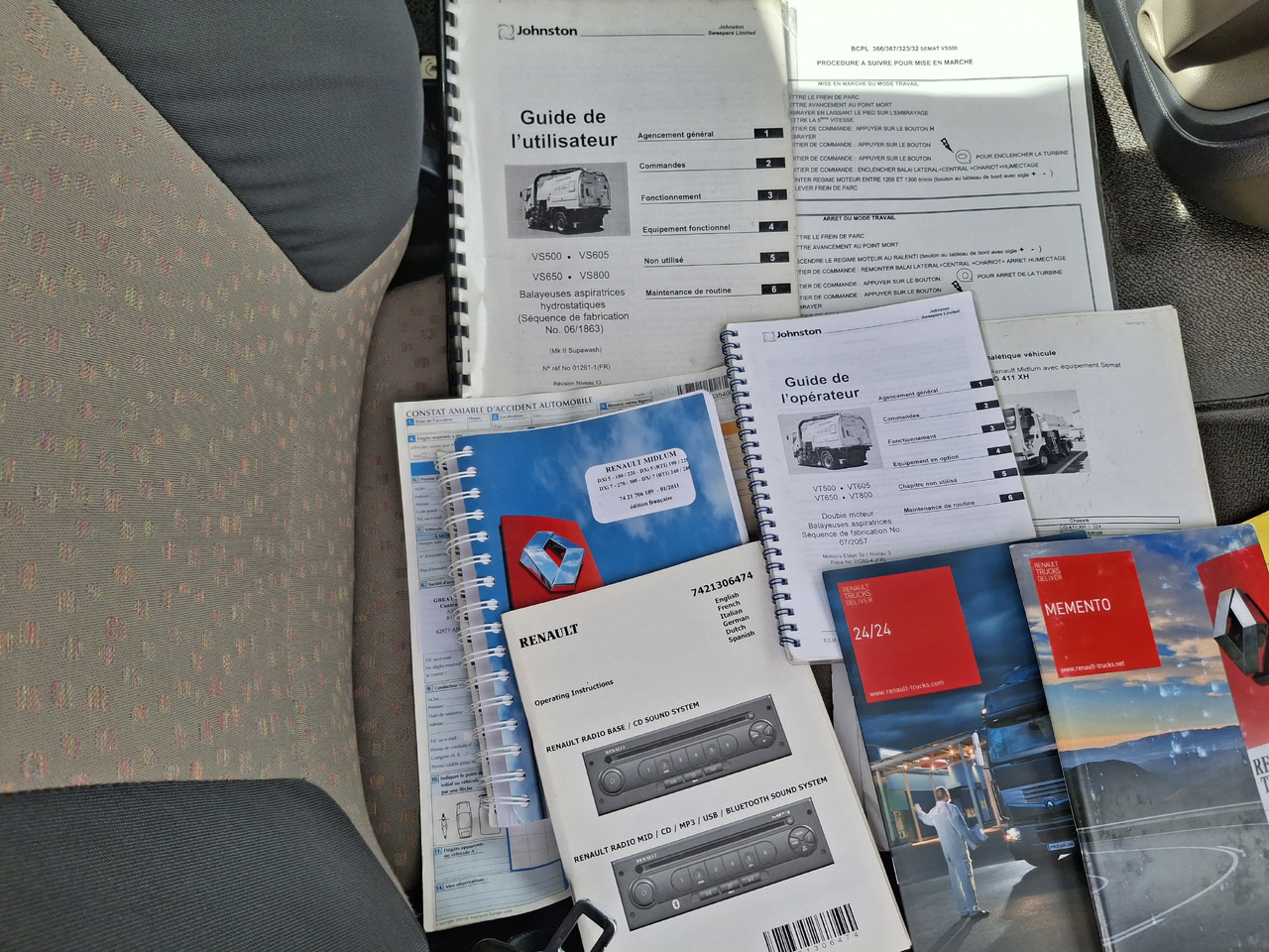 RENAULT Midlum 220 Zamiatarka Johnston VS500 Szczotki L/R Obie Strony Napęd Hydrostatyczny 2012r lizing RENAULT Midlum 220 Zamiatarka Johnston VS500 Szczotki L/R Obie Strony Napęd Hydrostatyczny 2012r: slika 30