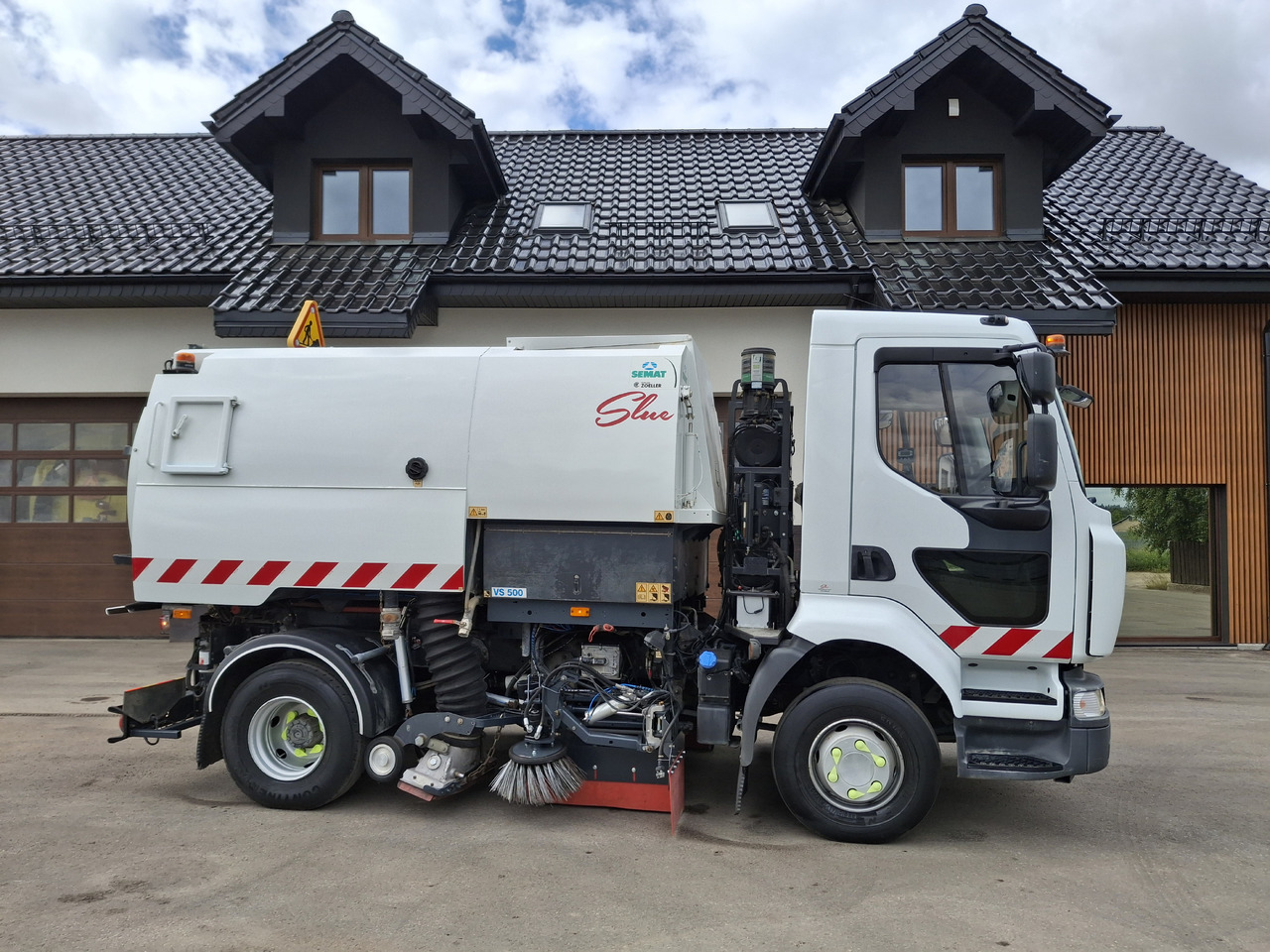 RENAULT Midlum 220 Zamiatarka Johnston VS500 Szczotki L/R Obie Strony Napęd Hydrostatyczny 2012r lizing RENAULT Midlum 220 Zamiatarka Johnston VS500 Szczotki L/R Obie Strony Napęd Hydrostatyczny 2012r: slika 7