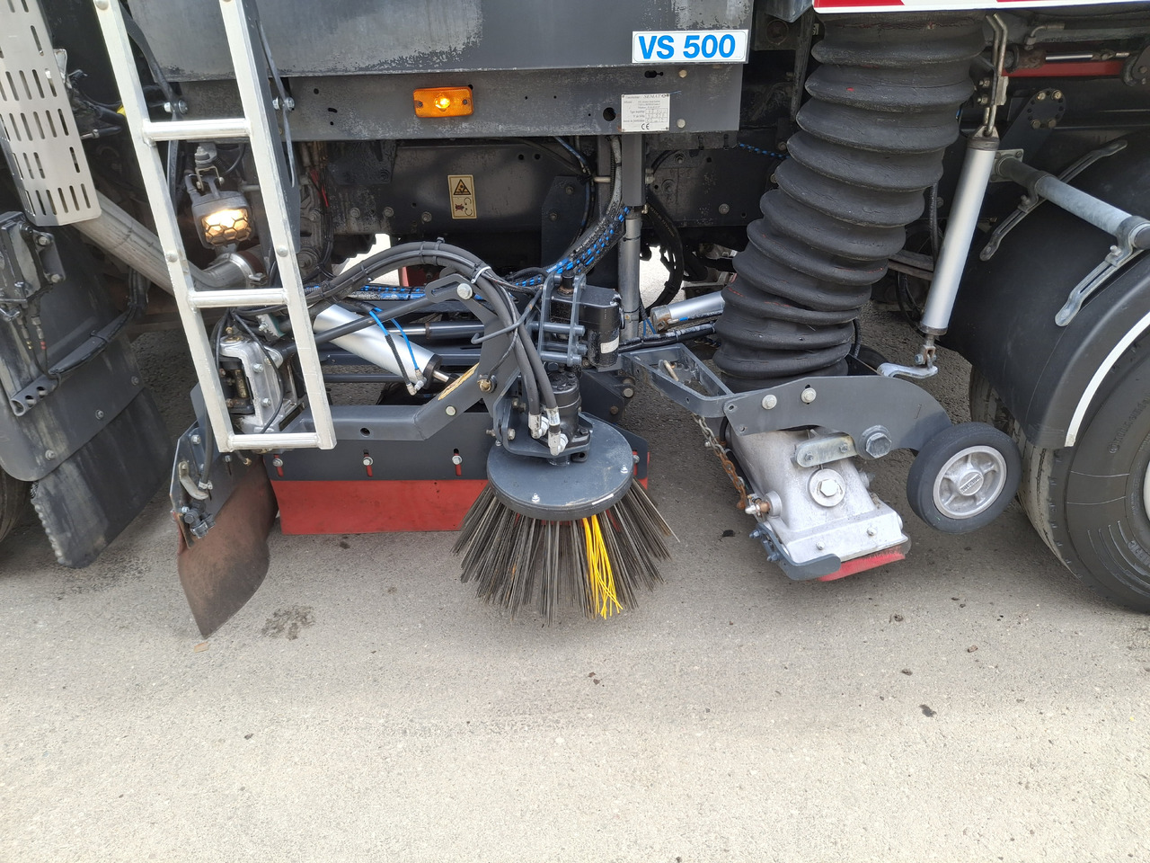 RENAULT Midlum 220 Zamiatarka Johnston VS500 Szczotki L/R Obie Strony Napęd Hydrostatyczny 2012r lizing RENAULT Midlum 220 Zamiatarka Johnston VS500 Szczotki L/R Obie Strony Napęd Hydrostatyczny 2012r: slika 17