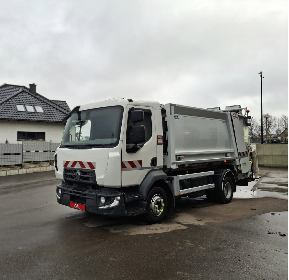 Renault D12 Truck Śmieciarka Müllwagen Garbage Truck FARID Euro 6 - Smetarski tovornjak: slika 2 Renault D12 Truck Śmieciarka Müllwagen Garbage Truck FARID Euro 6 - Smetarski tovornjak: slika 2