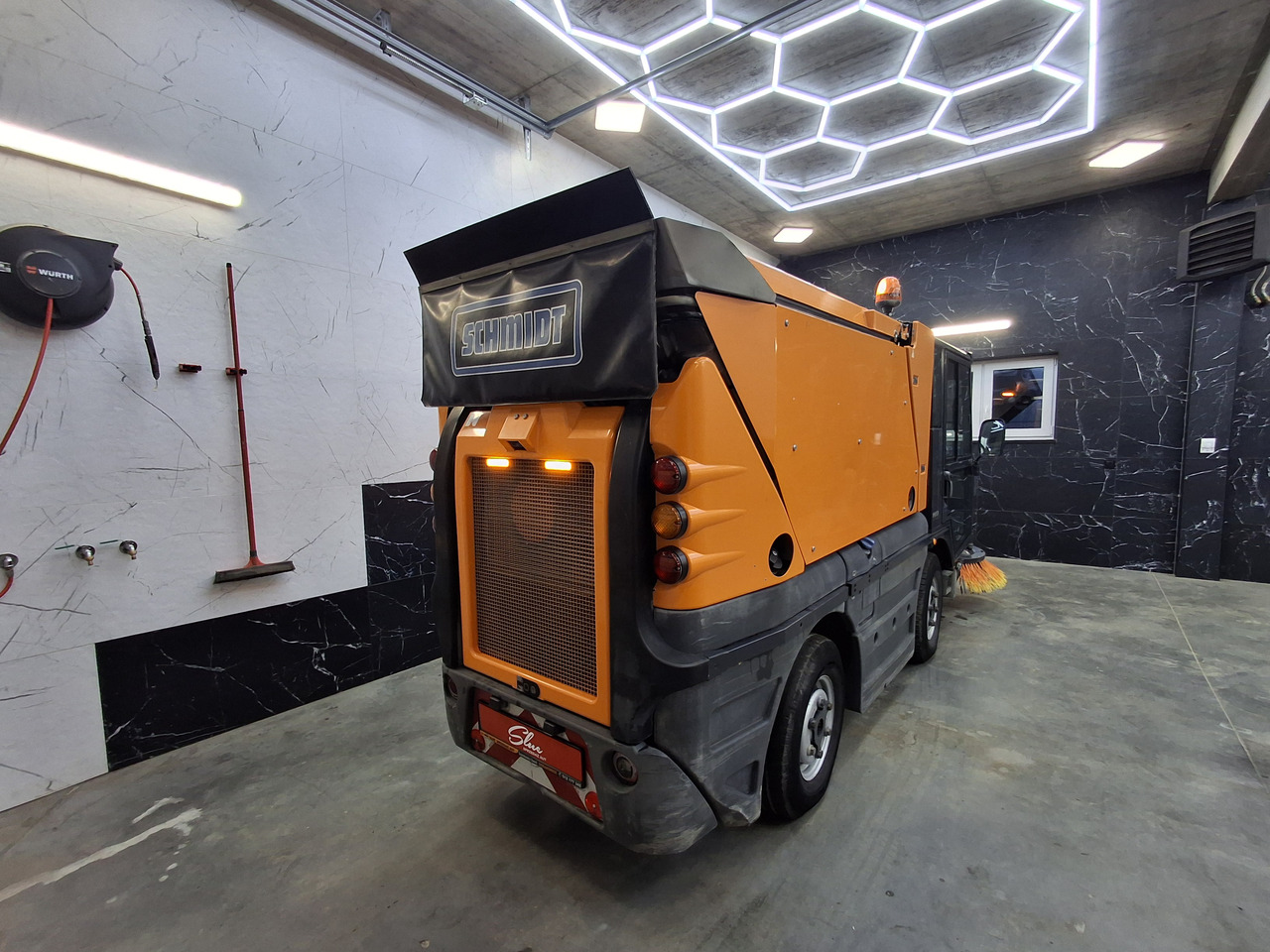 Schmidt Swingo 200 Zamiatarka Kehrmaschine Euro 6 2015r - Vozilo za pometanje: slika 4 Schmidt Swingo 200 Zamiatarka Kehrmaschine Euro 6 2015r - Vozilo za pometanje: slika 4