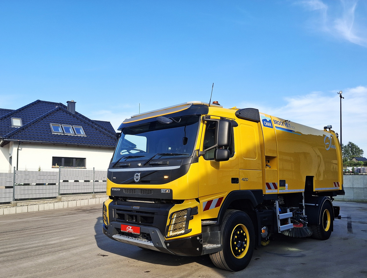 VOLVO FMX 420 Zamiatarka Kehrmaschine Euro 6 PM2.5 BROCK VS 7 TECH Karcher L/R 2145 Mth 2021r - Vozilo za pometanje: slika 3 VOLVO FMX 420 Zamiatarka Kehrmaschine Euro 6 PM2.5 BROCK VS 7 TECH Karcher L/R 2145 Mth 2021r - Vozilo za pometanje: slika 3