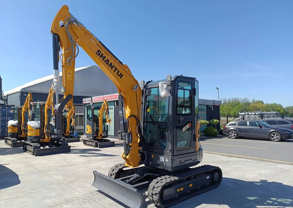 Inny Shantui 3.6t - Mini bager: slika 1 Inny Shantui 3.6t - Mini bager: slika 1