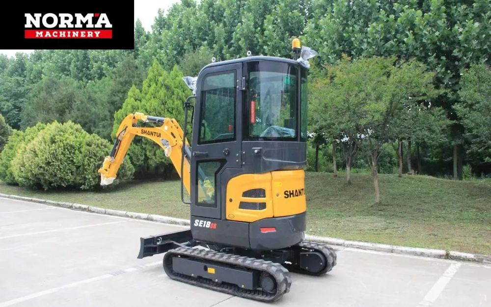 Inny Shantui SE18SR - Mini bager: slika 3 Inny Shantui SE18SR - Mini bager: slika 3