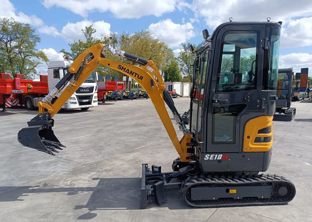 Inny Shantui SE18SR - Mini bager: slika 2 Inny Shantui SE18SR - Mini bager: slika 2
