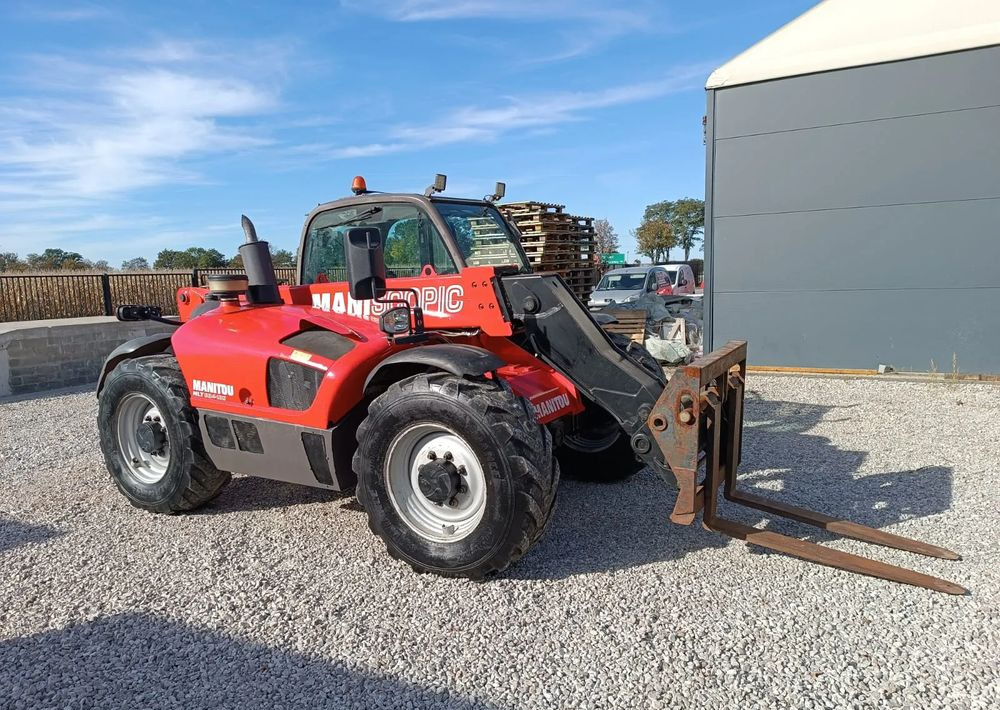 Teleskopski viličar Manitou MLT 634 120: slika 1