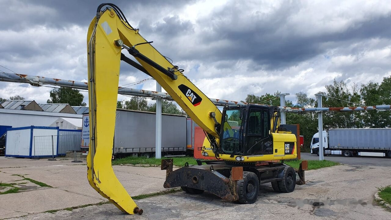 Caterpillar M 318 D MH - Bager za prekladanje primarnih/ Sekundarnih surovin: slika 3 Caterpillar M 318 D MH - Bager za prekladanje primarnih/ Sekundarnih surovin: slika 3