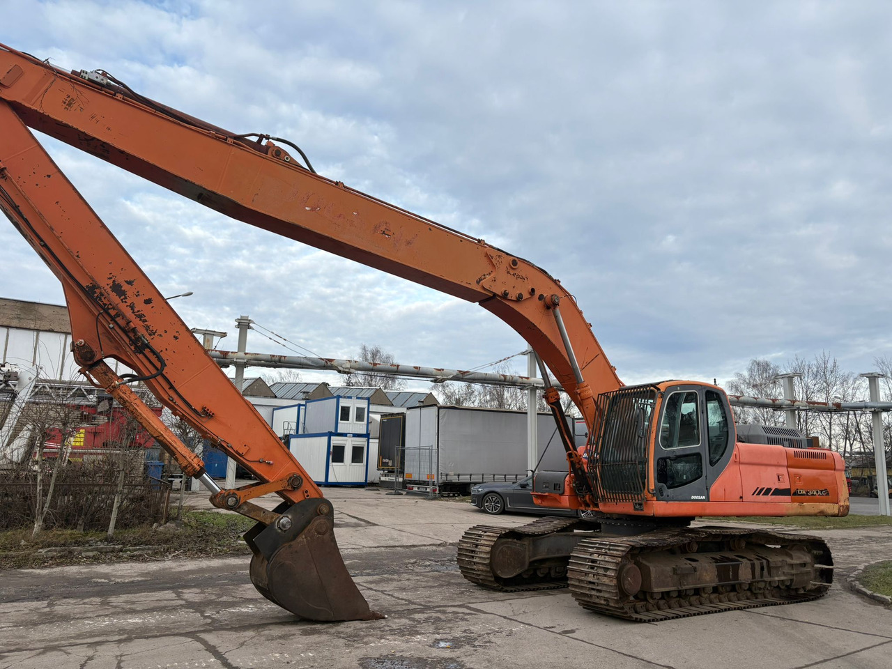 Doosan DX 340 LC - Bager goseničar: slika 5 Doosan DX 340 LC - Bager goseničar: slika 5