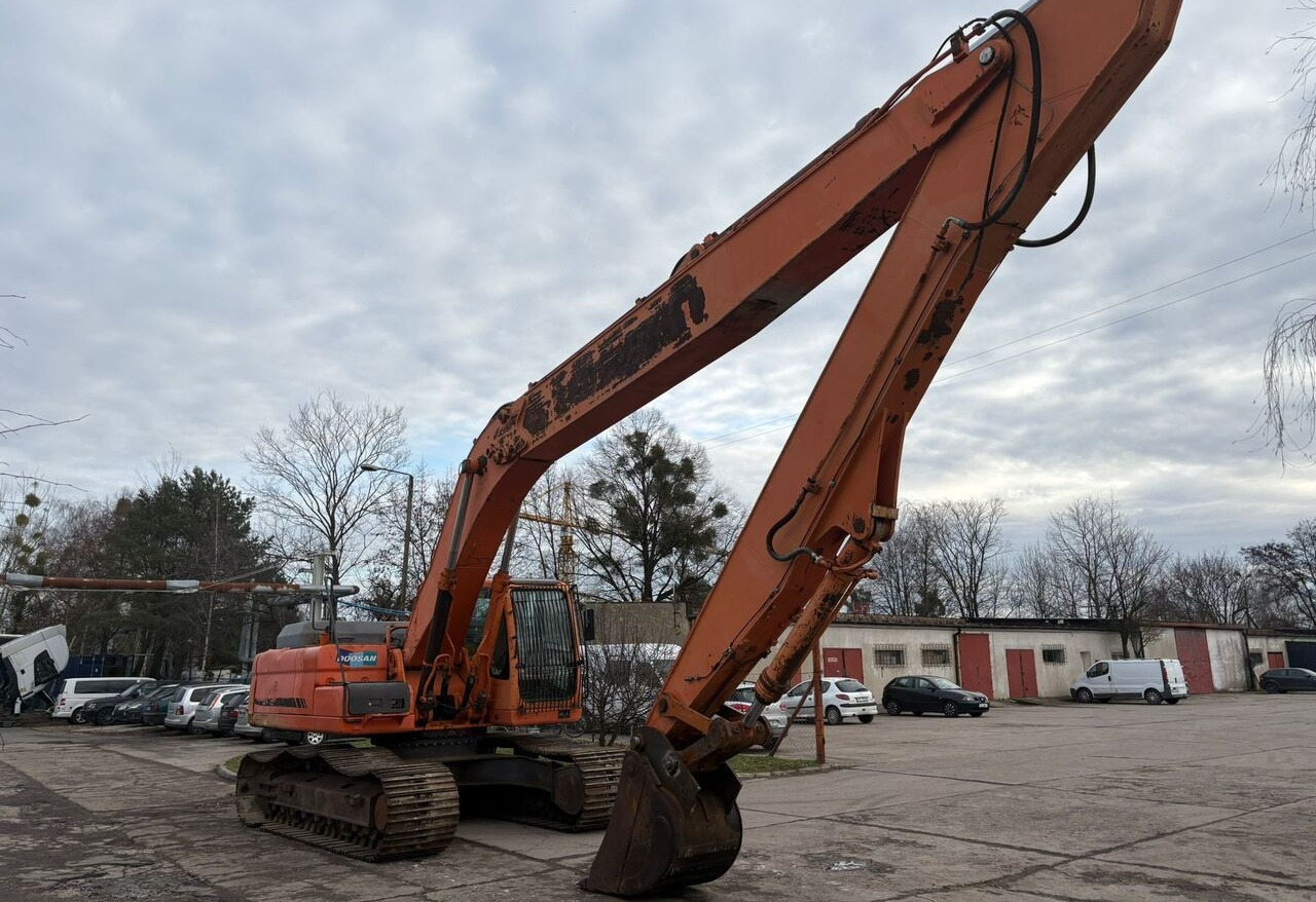 Doosan DX 340 LC long reach 17m - Bager goseničar: slika 4 Doosan DX 340 LC long reach 17m - Bager goseničar: slika 4