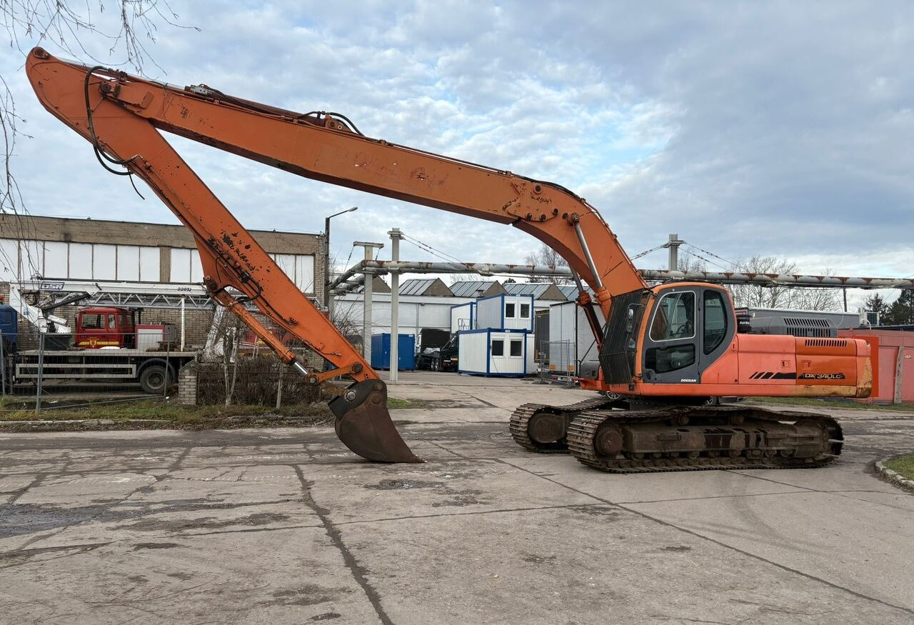 Doosan DX 340 LC long reach 17m - Bager goseničar: slika 2 Doosan DX 340 LC long reach 17m - Bager goseničar: slika 2