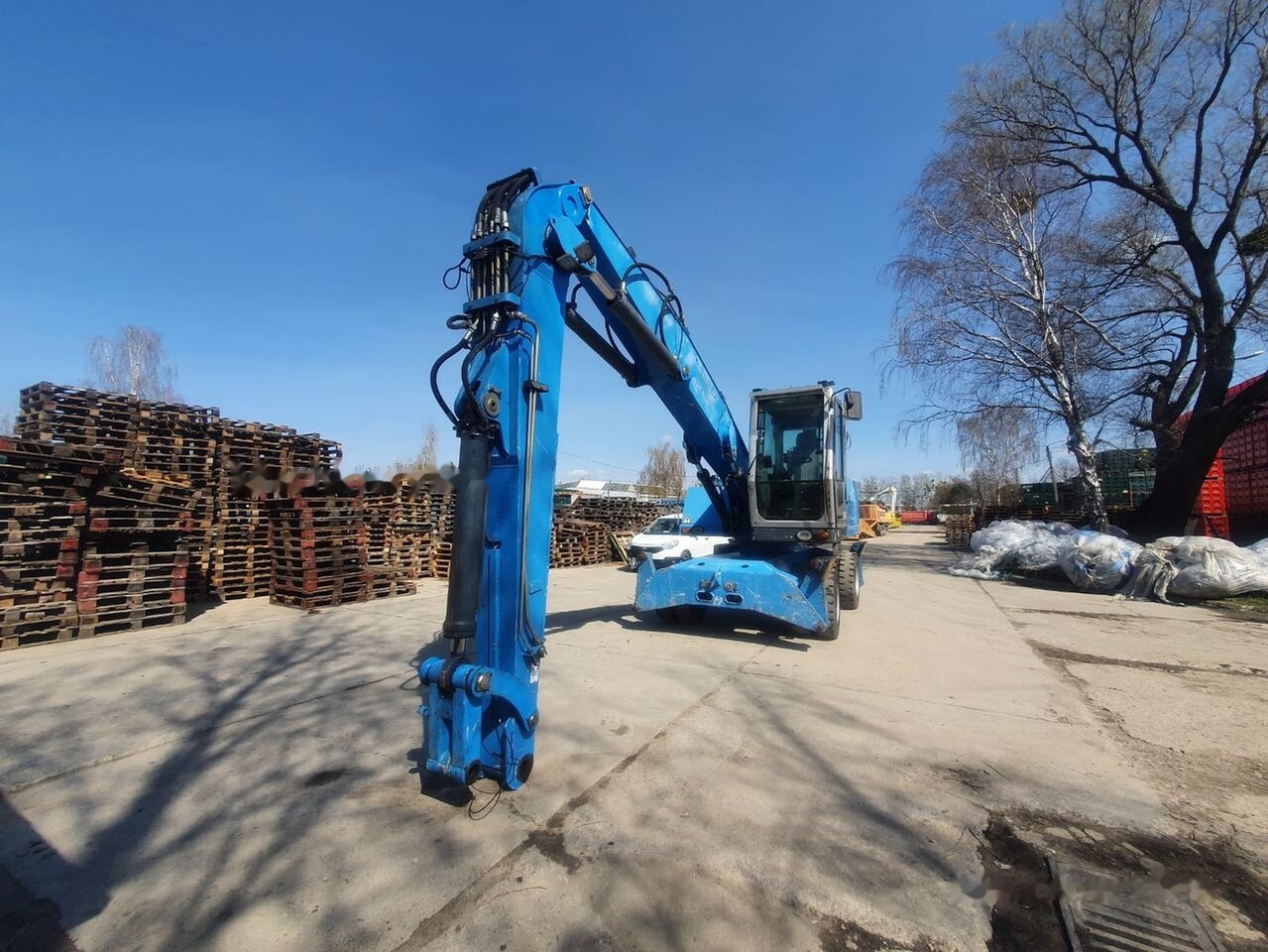 Fuchs MHL 320 D MZS - Bager za prekladanje primarnih/ Sekundarnih surovin: slika 3 Fuchs MHL 320 D MZS - Bager za prekladanje primarnih/ Sekundarnih surovin: slika 3