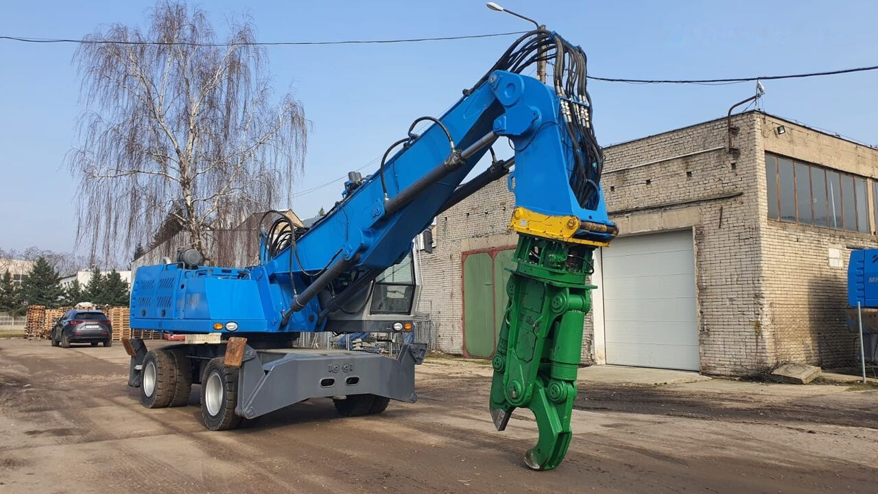 Fuchs MHL 340D FQC + LST 3to shear - Bager za prekladanje primarnih/ Sekundarnih surovin: slika 4 Fuchs MHL 340D FQC + LST 3to shear - Bager za prekladanje primarnih/ Sekundarnih surovin: slika 4