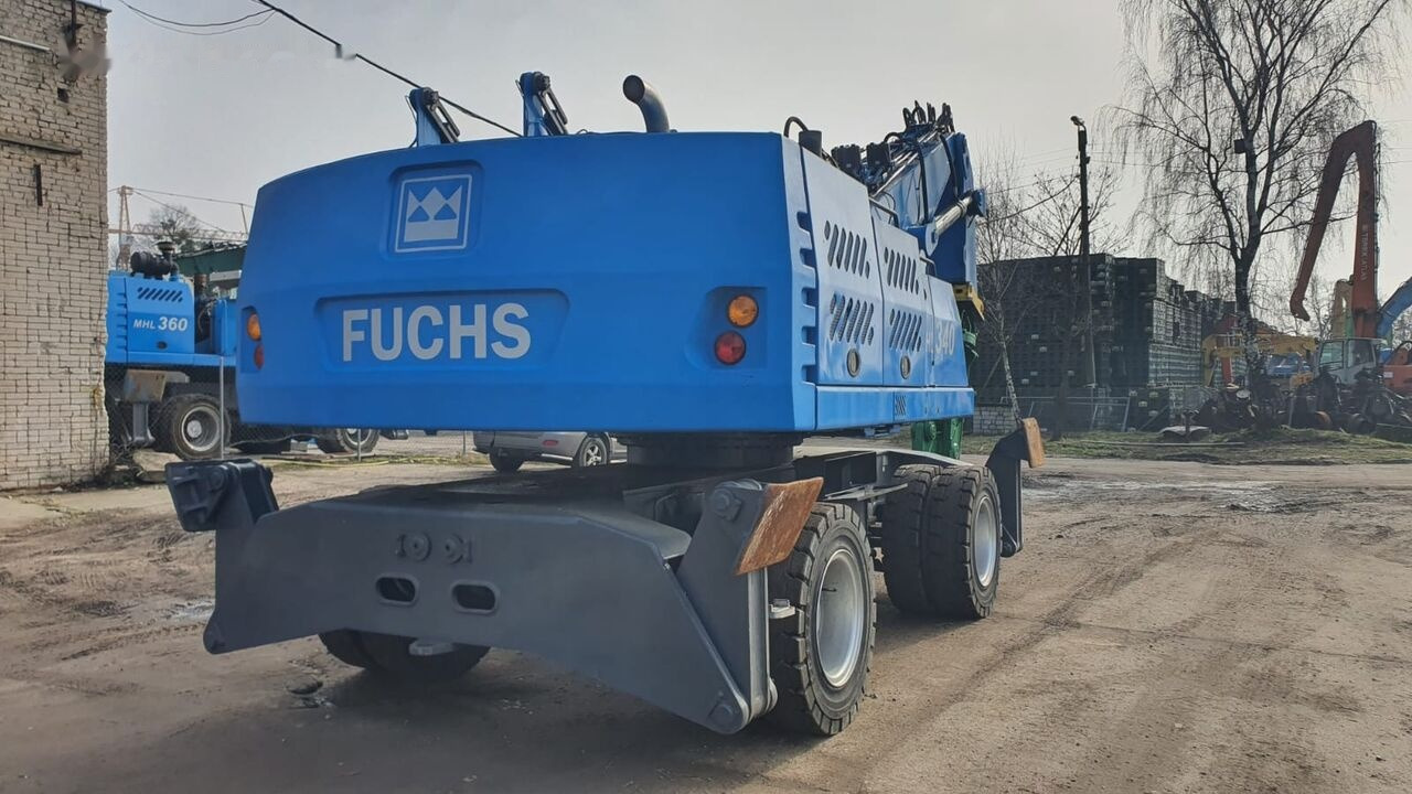 Bager za prekladanje primarnih/ Sekundarnih surovin Fuchs MHL 340D FQC + LST 3to shear: slika 8