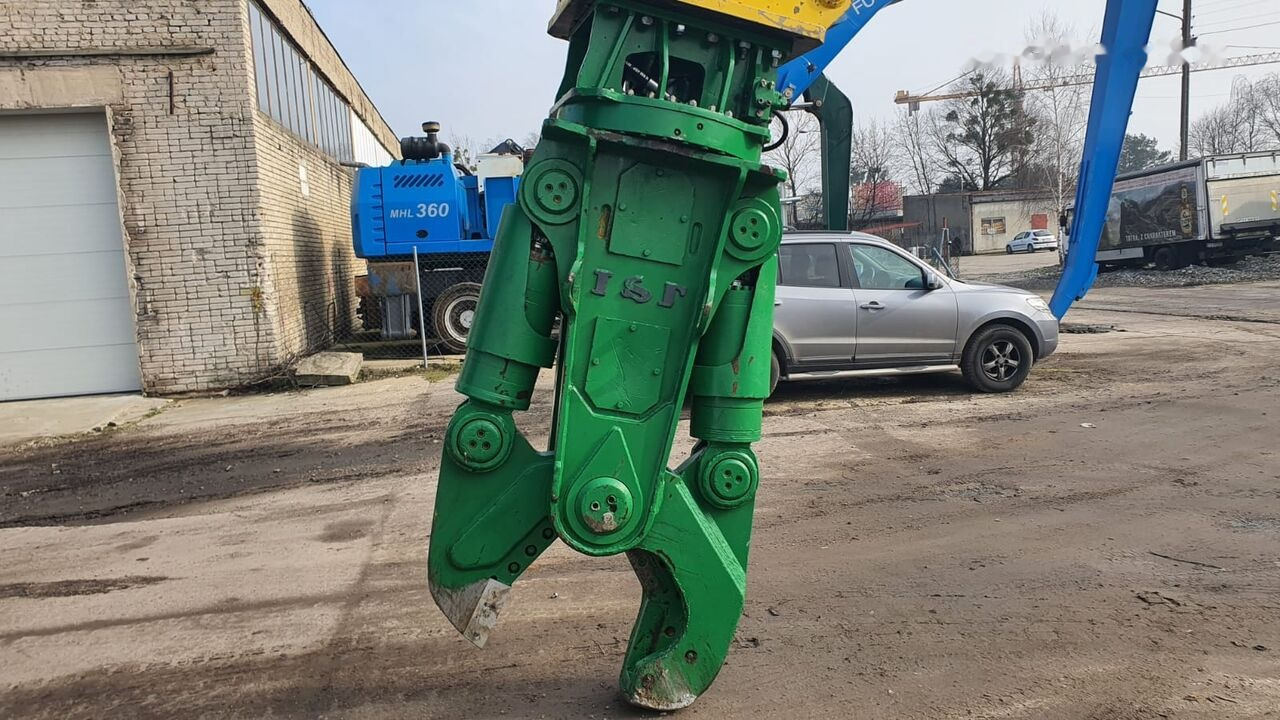 Bager za prekladanje primarnih/ Sekundarnih surovin Fuchs MHL 340D FQC + LST 3to shear: slika 18