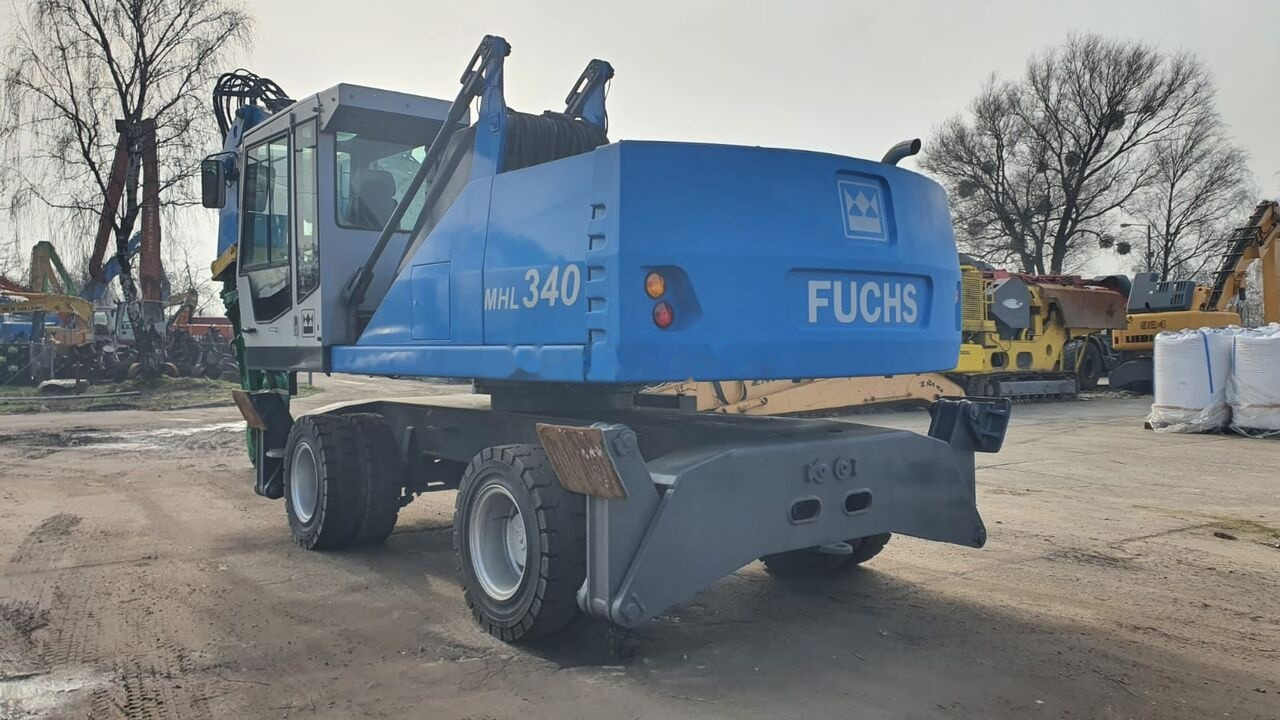 Bager za prekladanje primarnih/ Sekundarnih surovin Fuchs MHL 340D FQC + LST 3to shear: slika 9