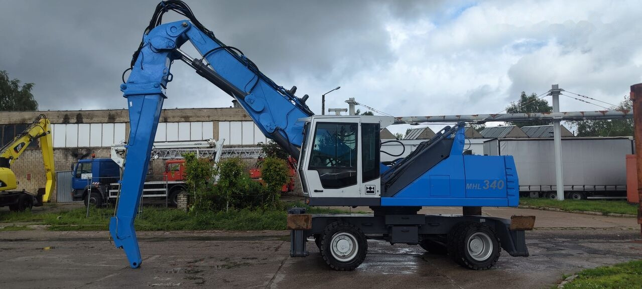 Bager za prekladanje primarnih/ Sekundarnih surovin Fuchs MHL 340D FQC + LST 3to shear: slika 20