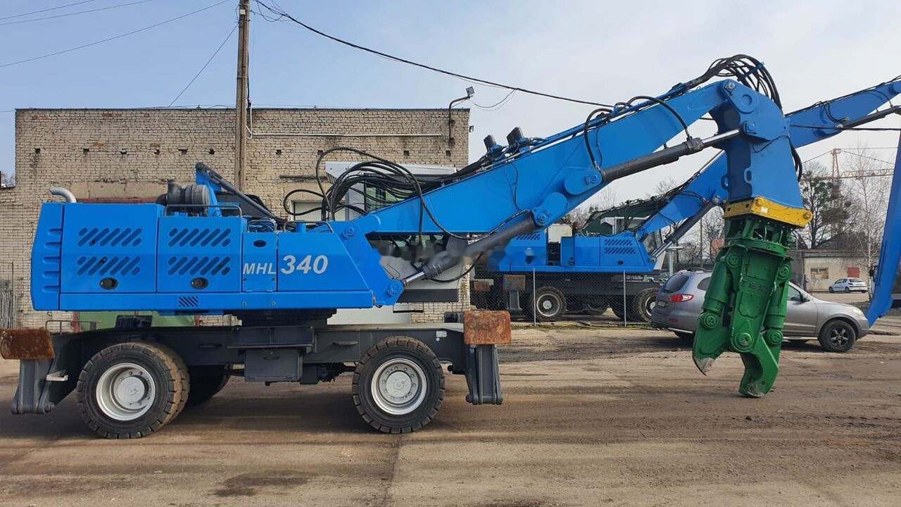 Bager za prekladanje primarnih/ Sekundarnih surovin Fuchs MHL 340D FQC + LST 3to shear: slika 6