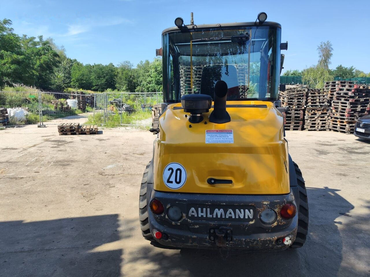 Mecalac AX 1000 - Kolesni nakladalec: slika 3 Mecalac AX 1000 - Kolesni nakladalec: slika 3