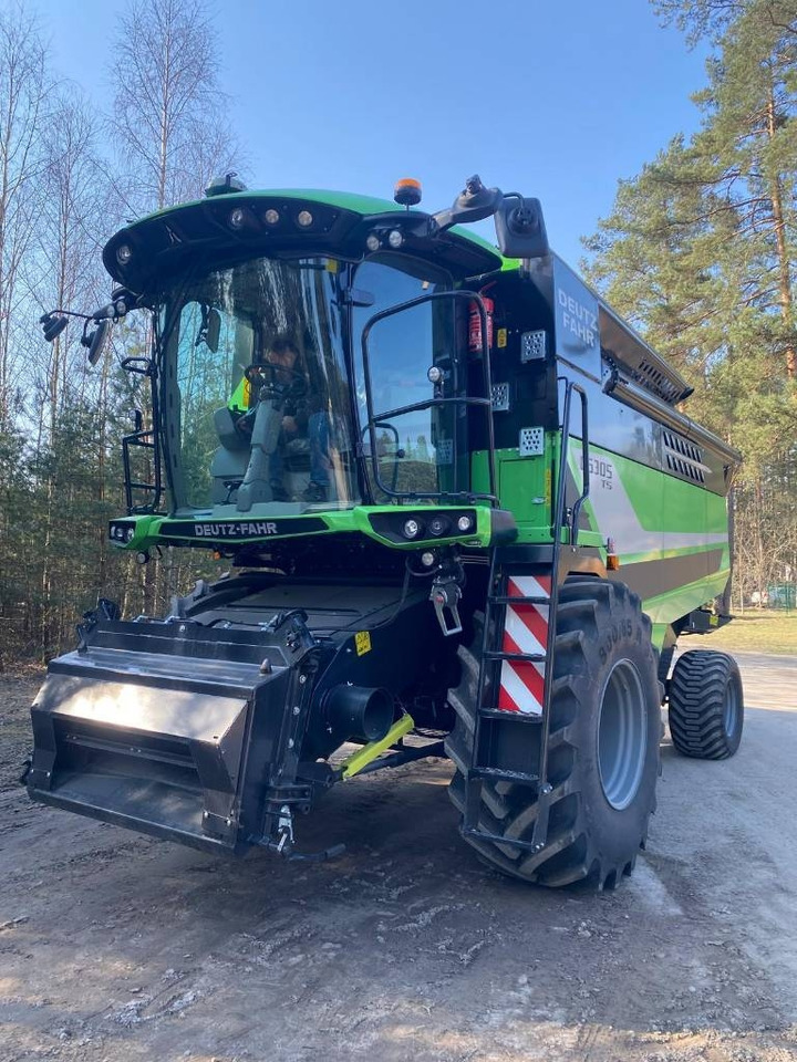 Deutz-fahr Deutz-Fahr 6305 TS - Kombajn harvester: slika 5 Deutz-fahr Deutz-Fahr 6305 TS - Kombajn harvester: slika 5