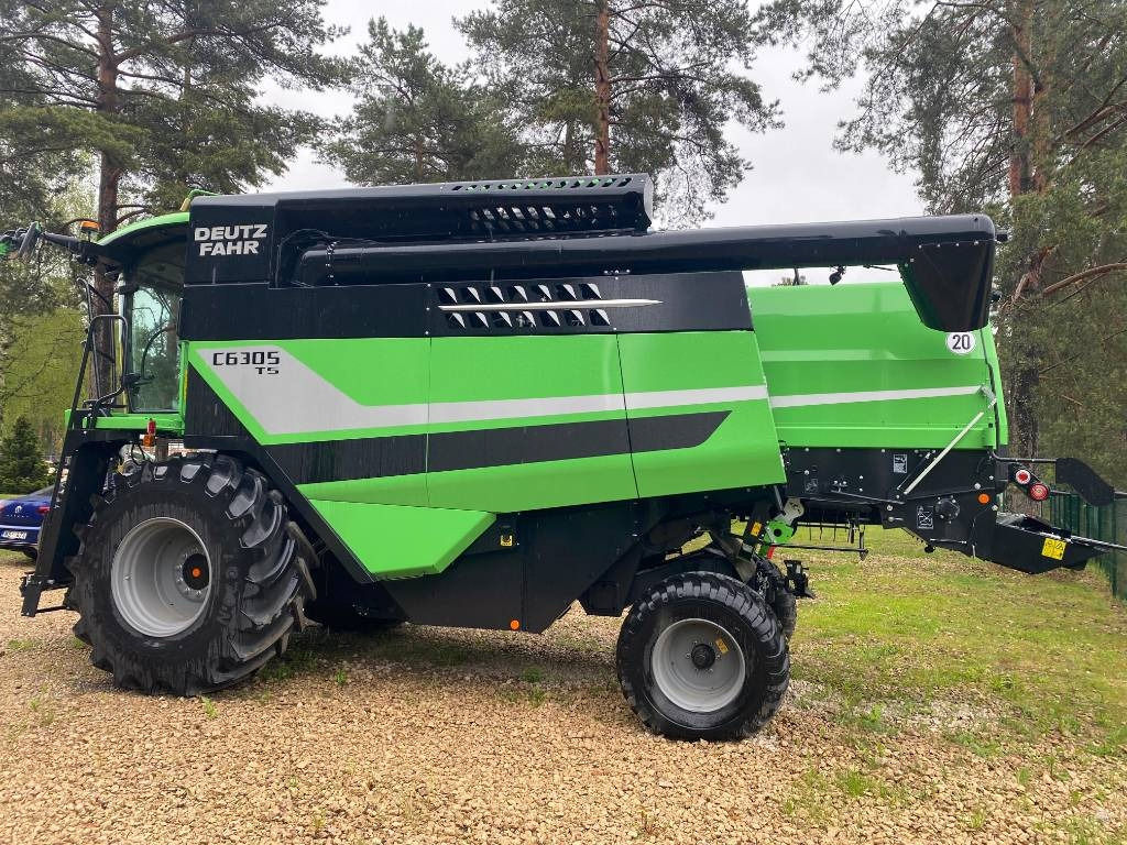 Deutz-fahr Deutz-Fahr 6305 TS - Kombajn harvester: slika 3 Deutz-fahr Deutz-Fahr 6305 TS - Kombajn harvester: slika 3
