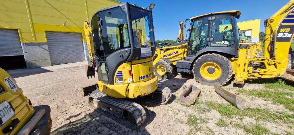 Komatsu PC 26 MR - Mini bager: slika 5 Komatsu PC 26 MR - Mini bager: slika 5