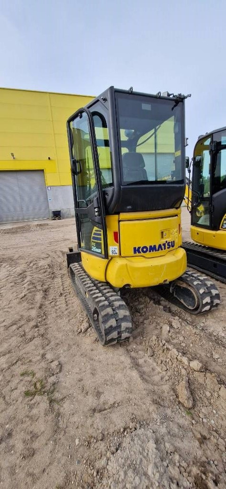 Komatsu PC 26 MR - Mini bager: slika 3 Komatsu PC 26 MR - Mini bager: slika 3
