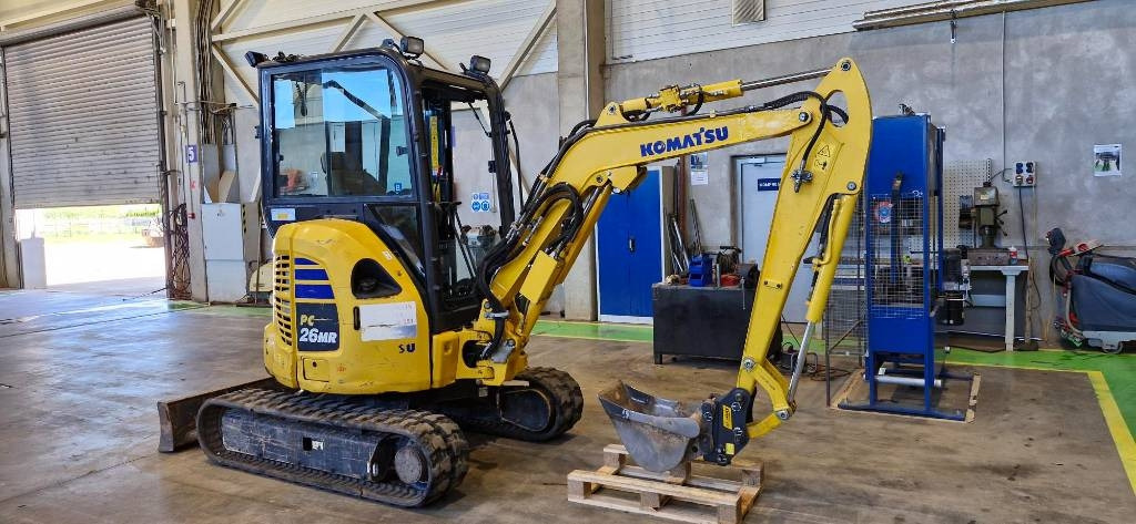 Komatsu PC 26 MR - Mini bager: slika 1 Komatsu PC 26 MR - Mini bager: slika 1