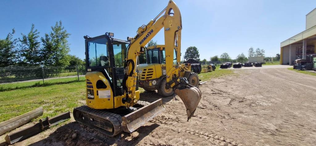 Komatsu PC 26 MR - Mini bager: slika 3 Komatsu PC 26 MR - Mini bager: slika 3