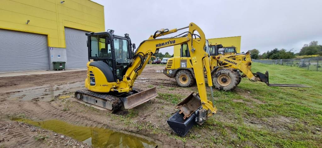 Komatsu PC 30 MR-5 - Mini bager: slika 3 Komatsu PC 30 MR-5 - Mini bager: slika 3