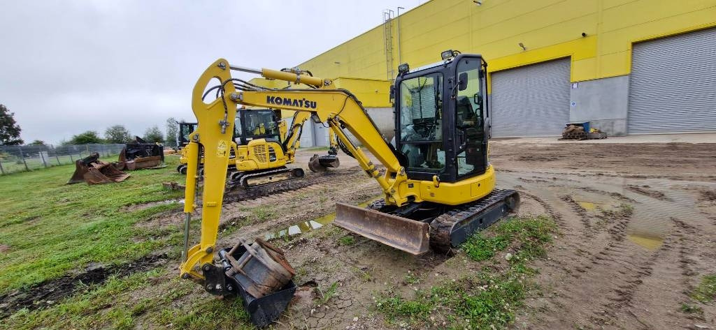 Komatsu PC 30 MR-5 - Mini bager: slika 2 Komatsu PC 30 MR-5 - Mini bager: slika 2