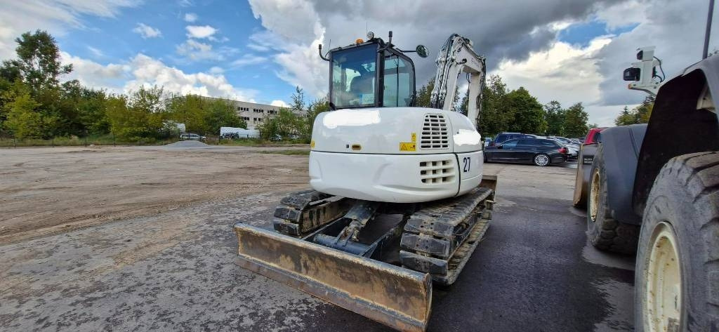 Komatsu PC 80 MR-5E0 - Mini bager: slika 3 Komatsu PC 80 MR-5E0 - Mini bager: slika 3