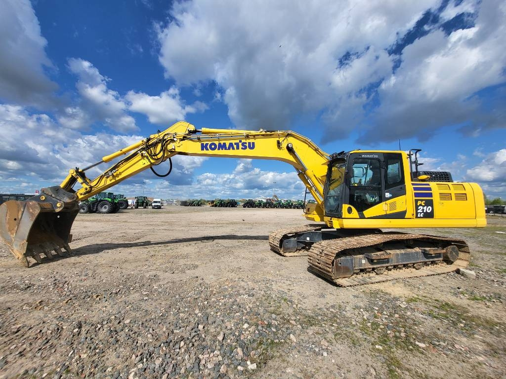 Komatsu PC210-11E0 - Bager goseničar: slika 4 Komatsu PC210-11E0 - Bager goseničar: slika 4