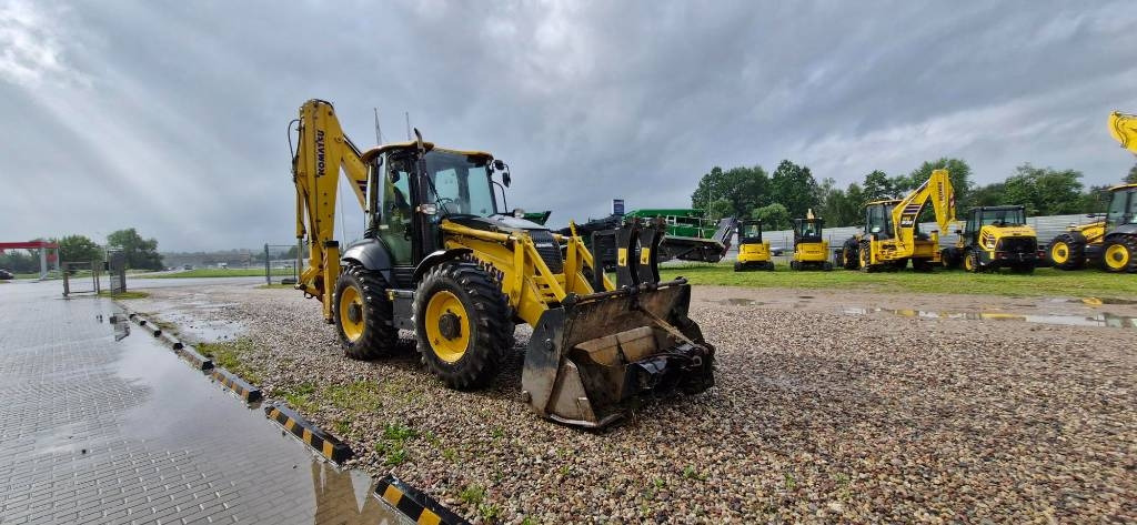 Komatsu WB 97 R-8 - Bager nakladalec: slika 3 Komatsu WB 97 R-8 - Bager nakladalec: slika 3