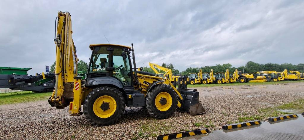 Komatsu WB 97 R-8 - Bager nakladalec: slika 1 Komatsu WB 97 R-8 - Bager nakladalec: slika 1