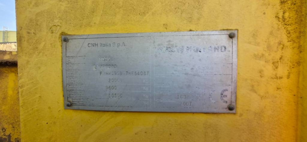 New Holland W 190 B - Kolesni nakladalec: slika 5 New Holland W 190 B - Kolesni nakladalec: slika 5