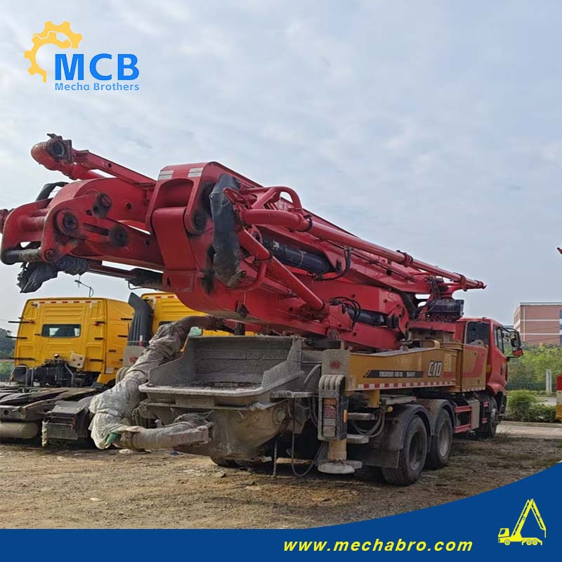 SANY SYM5330THRIF - Črpalka za beton: slika 5 SANY SYM5330THRIF - Črpalka za beton: slika 5