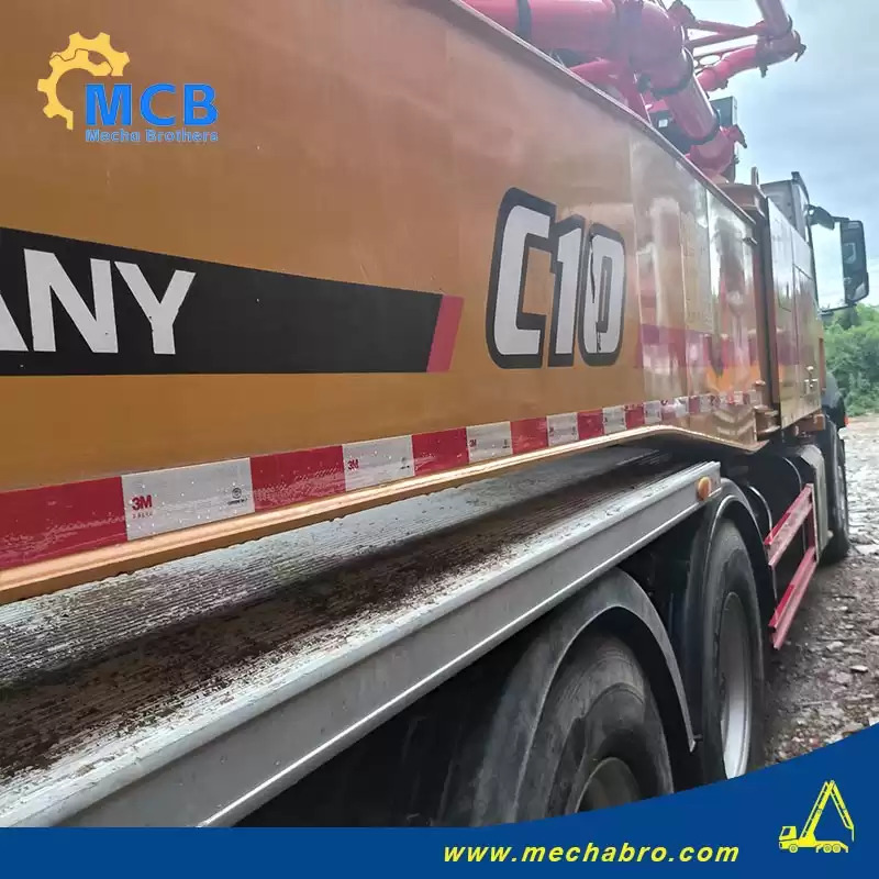 SANY SYM5353THB - Črpalka za beton: slika 4 SANY SYM5353THB - Črpalka za beton: slika 4