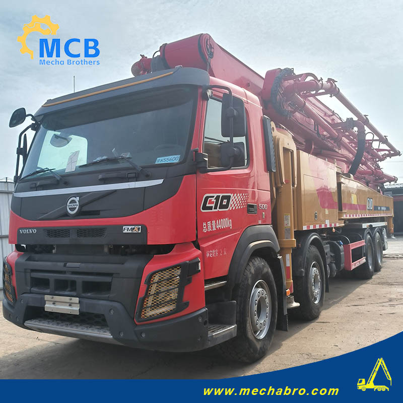SANY SYM5440THBF - Črpalka za beton: slika 2 SANY SYM5440THBF - Črpalka za beton: slika 2