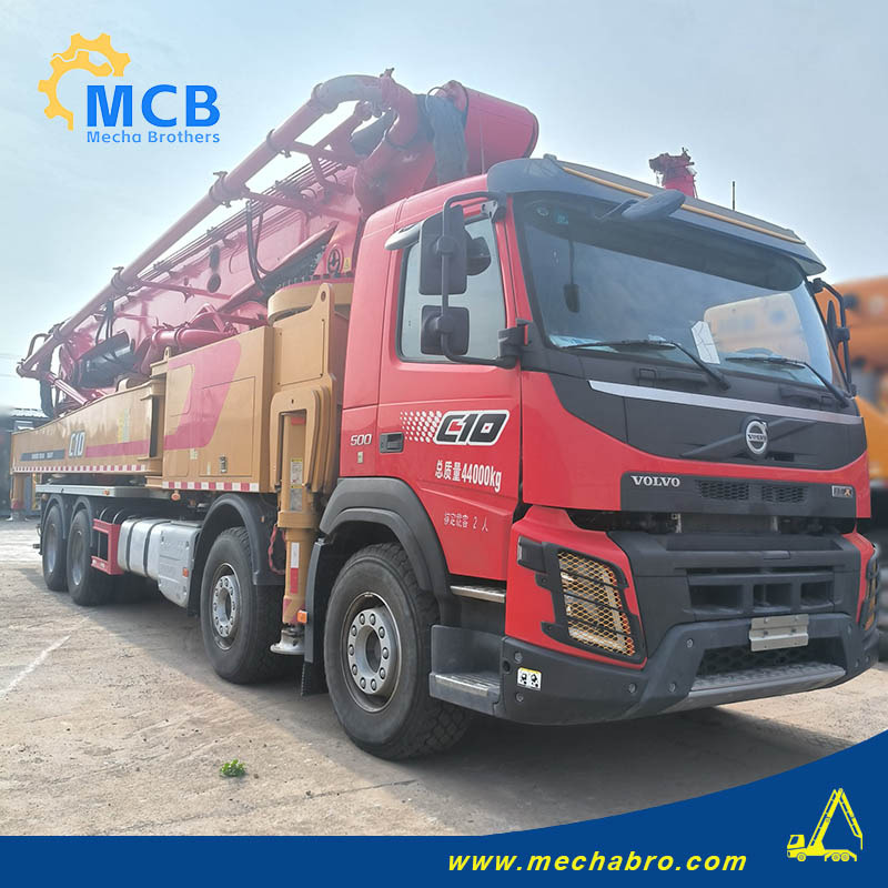 SANY SYM5440THBF - Črpalka za beton: slika 1 SANY SYM5440THBF - Črpalka za beton: slika 1