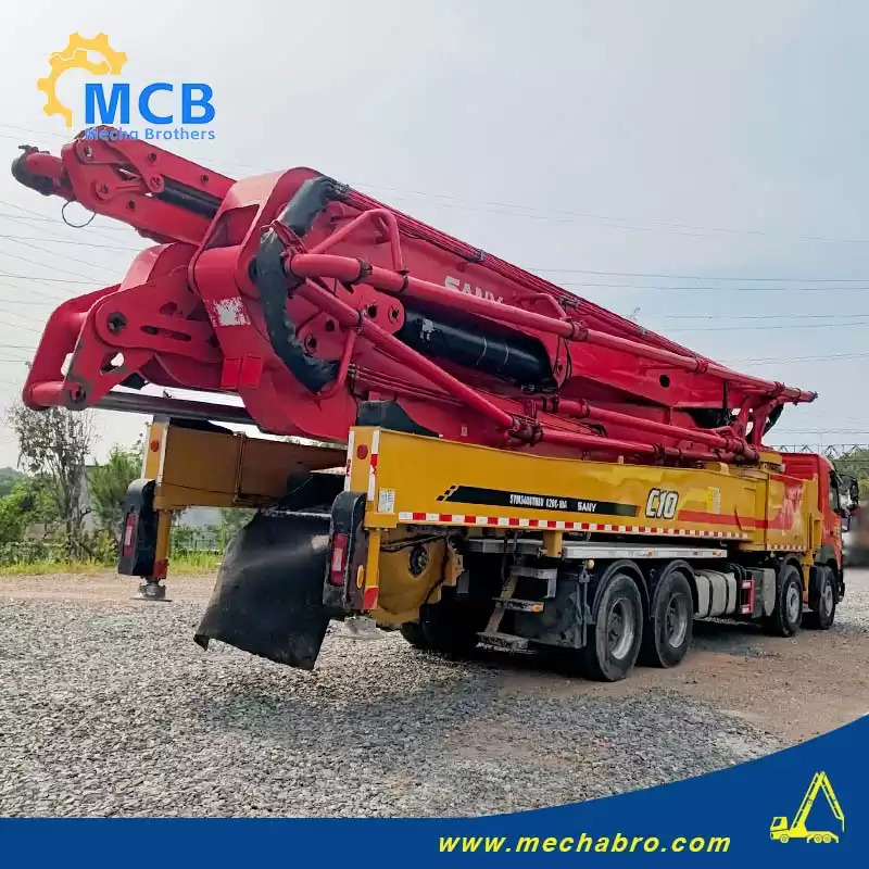 SANY SYM5440THBV - Črpalka za beton: slika 3 SANY SYM5440THBV - Črpalka za beton: slika 3