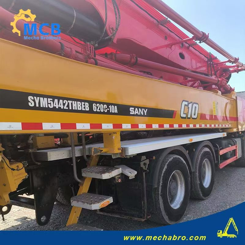 SANY SYM5442THBEB - Črpalka za beton: slika 5 SANY SYM5442THBEB - Črpalka za beton: slika 5