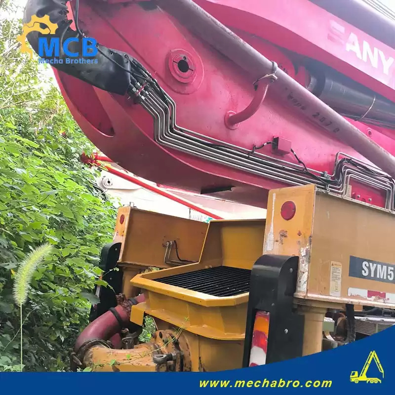 SANY SYM5535THB - Črpalka za beton: slika 5 SANY SYM5535THB - Črpalka za beton: slika 5