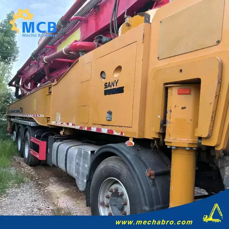 SANY SYM5535THB - Črpalka za beton: slika 4 SANY SYM5535THB - Črpalka za beton: slika 4