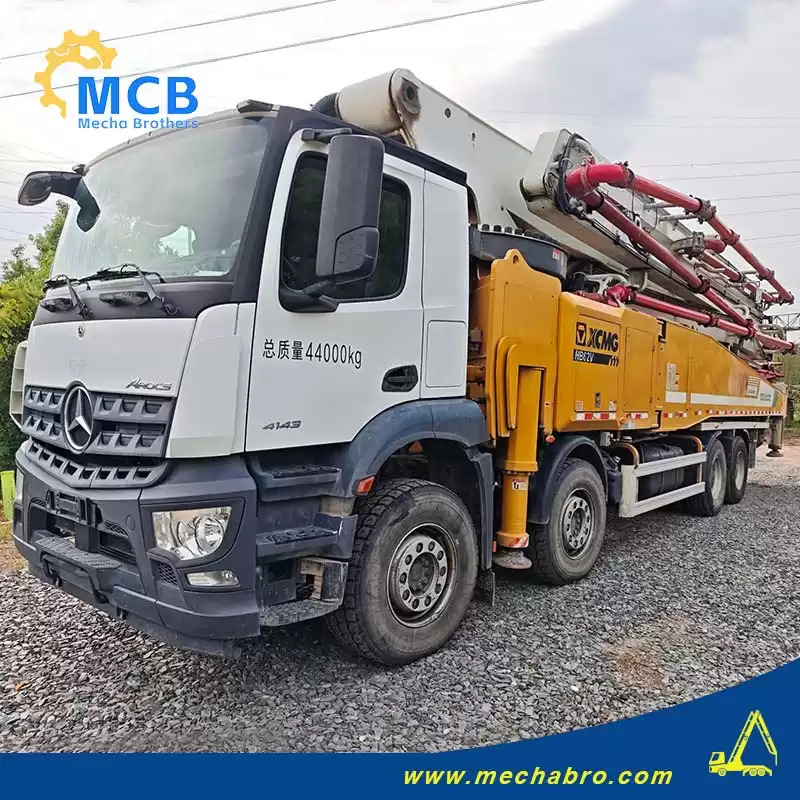 XCMG XZS5440THBB - Črpalka za beton: slika 3 XCMG XZS5440THBB - Črpalka za beton: slika 3
