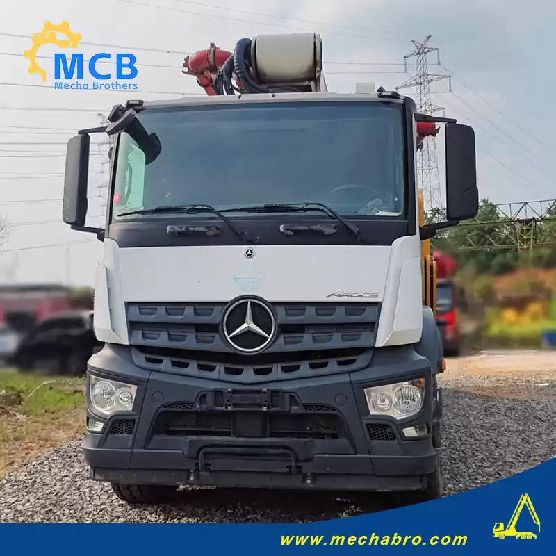 XCMG XZS5440THBB - Črpalka za beton: slika 2 XCMG XZS5440THBB - Črpalka za beton: slika 2