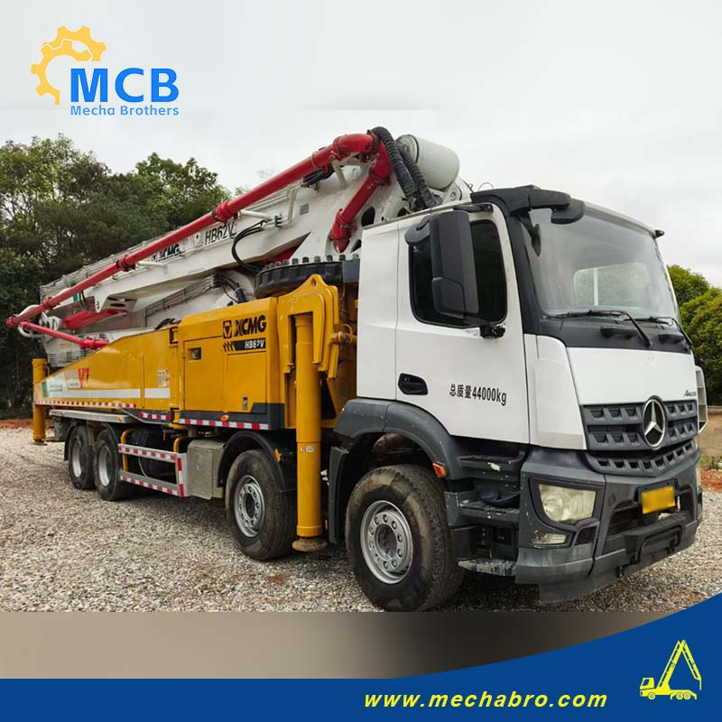 XCMG XZS5441THBB - Črpalka za beton: slika 1 XCMG XZS5441THBB - Črpalka za beton: slika 1
