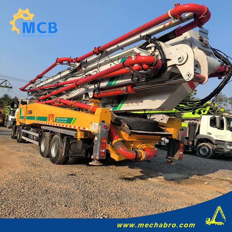 XCMG XZS5461THBZ - Črpalka za beton: slika 2 XCMG XZS5461THBZ - Črpalka za beton: slika 2