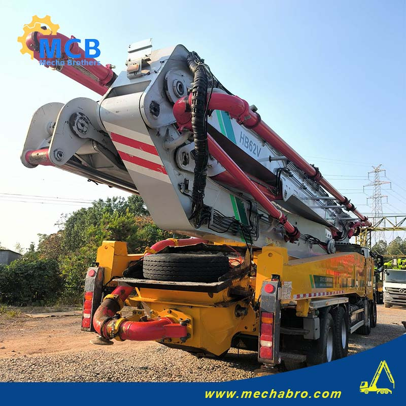 XCMG XZS5461THBZ - Črpalka za beton: slika 4 XCMG XZS5461THBZ - Črpalka za beton: slika 4